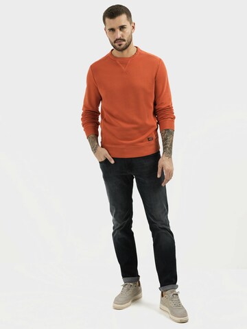 CAMEL ACTIVE Sweatshirt in Orange