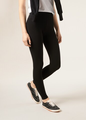 CALZEDONIA Skinny Leggings in Black