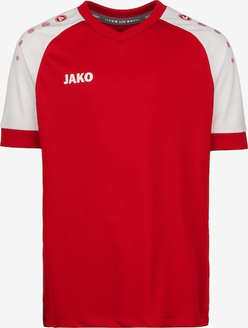 T-Shirt fonctionnel 'Champ 2.0' JAKO en rouge : devant