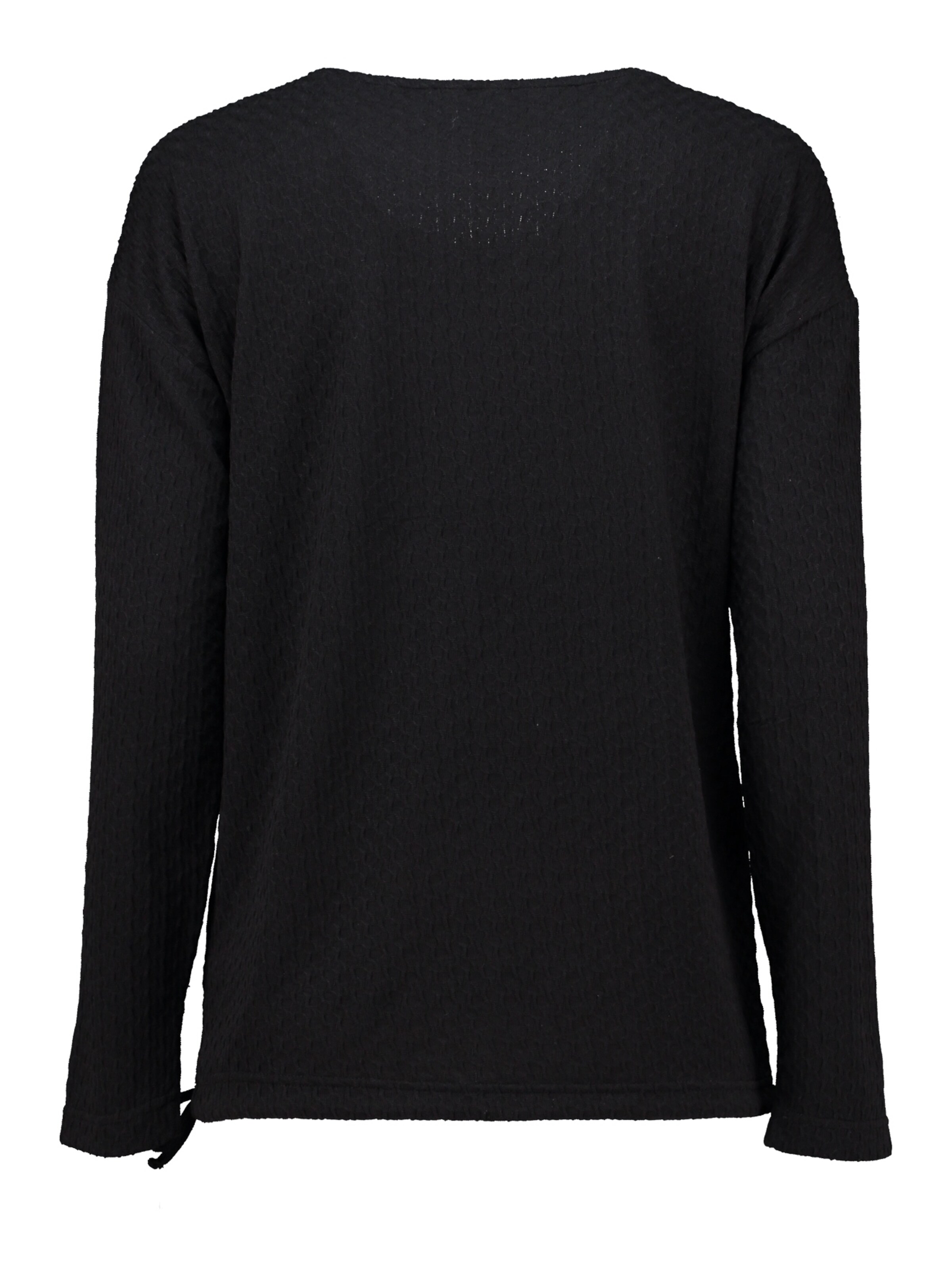 ZABAIONE Shirt in Black