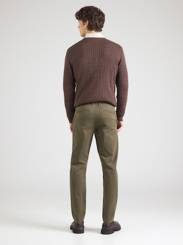 regular Pantaloni chino 'Daniel' di Kronstadt in verde