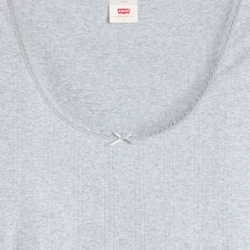 LEVI'S ® Футболка 'DRY GOODS POINTELLE' в Серый