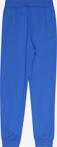 ADIDAS ORIGINALS Tapered Broek 'Adicolor' in Blauw