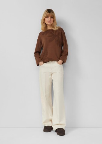 s.Oliver Свитер в Коричневый