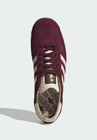 Baskets basses 'SL 72' ADIDAS ORIGINALS en rouge