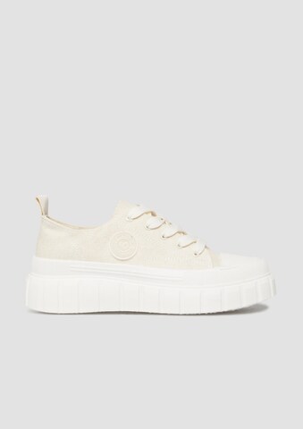 Baskets basses s.Oliver en beige