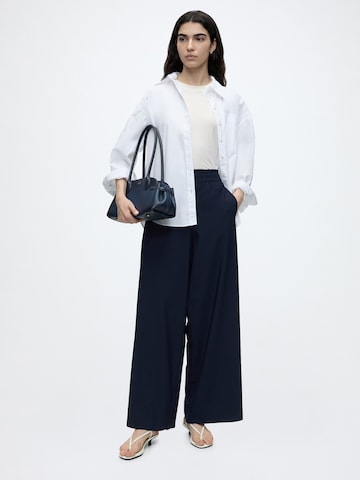 Wide Leg Pantalon 'CEILING' DRYKORN en bleu