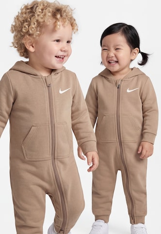 Ensemble 'ESSENTIALS' Nike Sportswear en beige : devant