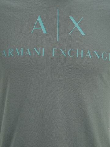 ARMANI EXCHANGE Majica '8NZTCJ' | zelena barva