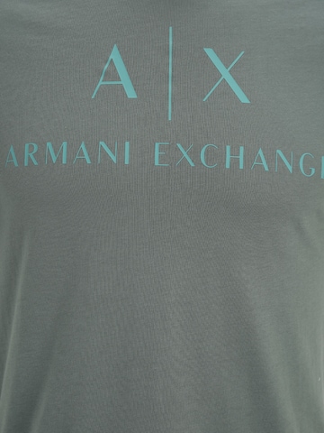 ARMANI EXCHANGE Paita '8NZTCJ' värissä vihreä