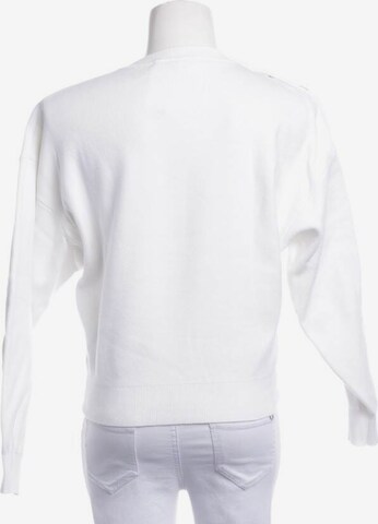 Maje Sweatshirt & Zip-Up Hoodie in M in White