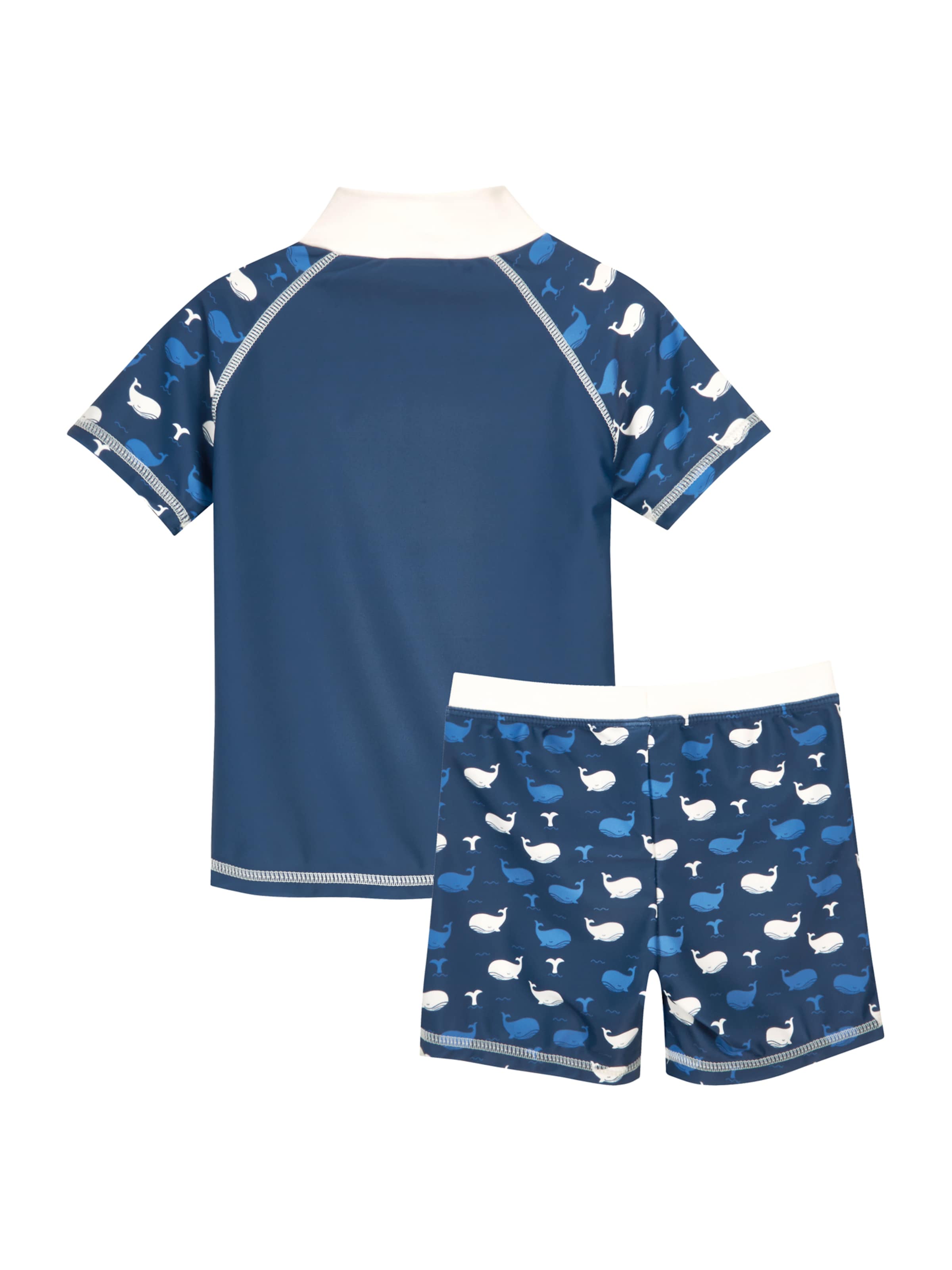 PLAYSHOES UV-skydd 'Wal' i blå