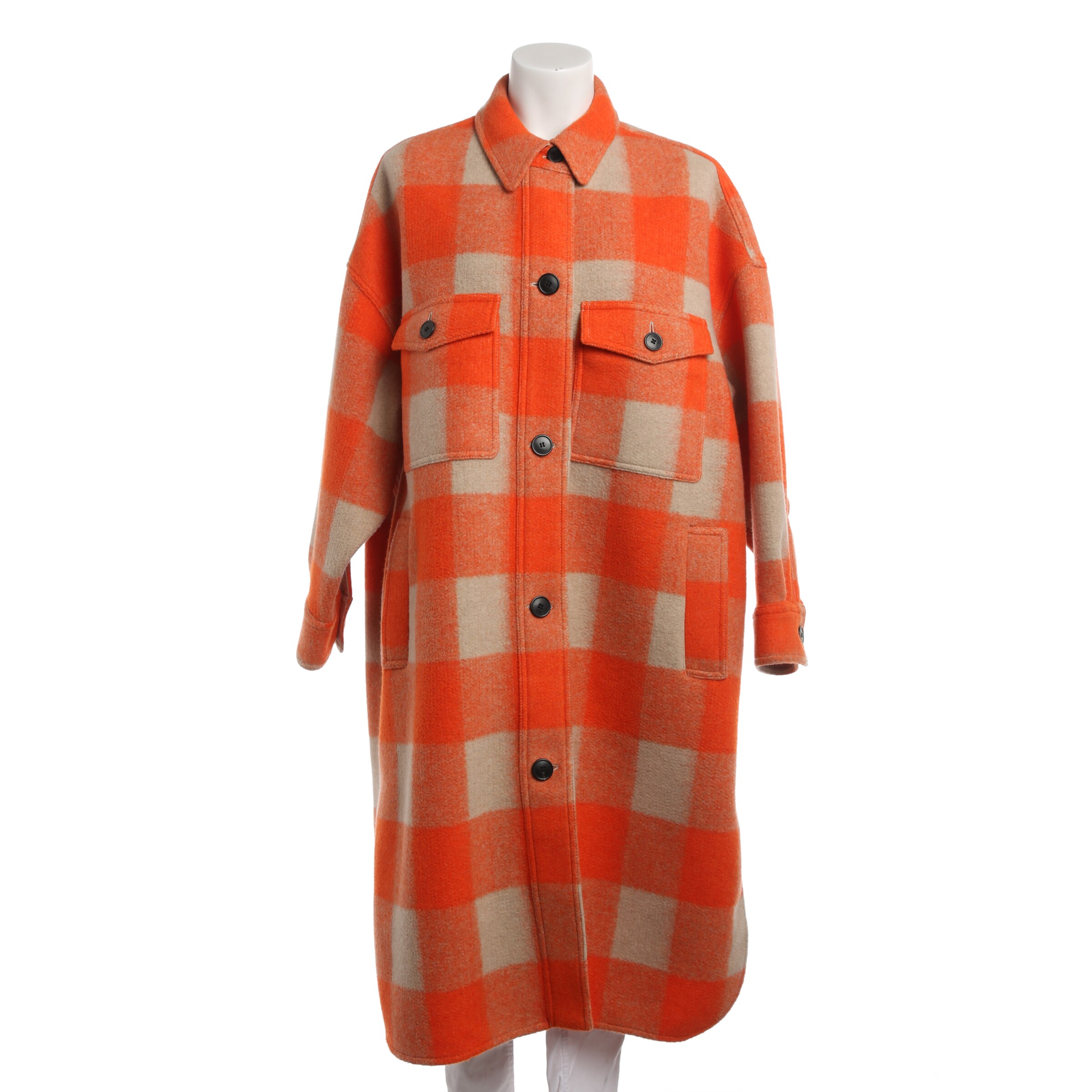 Isabel Marant Etoile Übergangsjacke in S in orange, Produktansicht