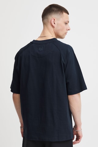 Maglietta 'Deyad' di !Solid in blu