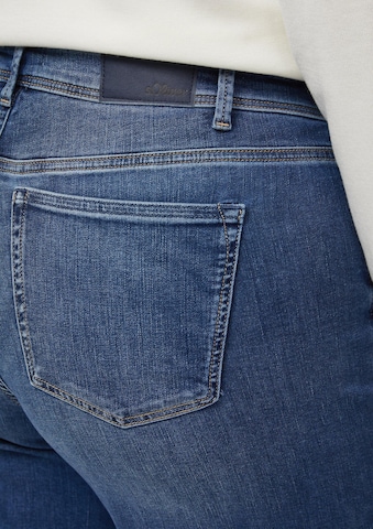 s.Oliver Wide leg Jeans in Blauw