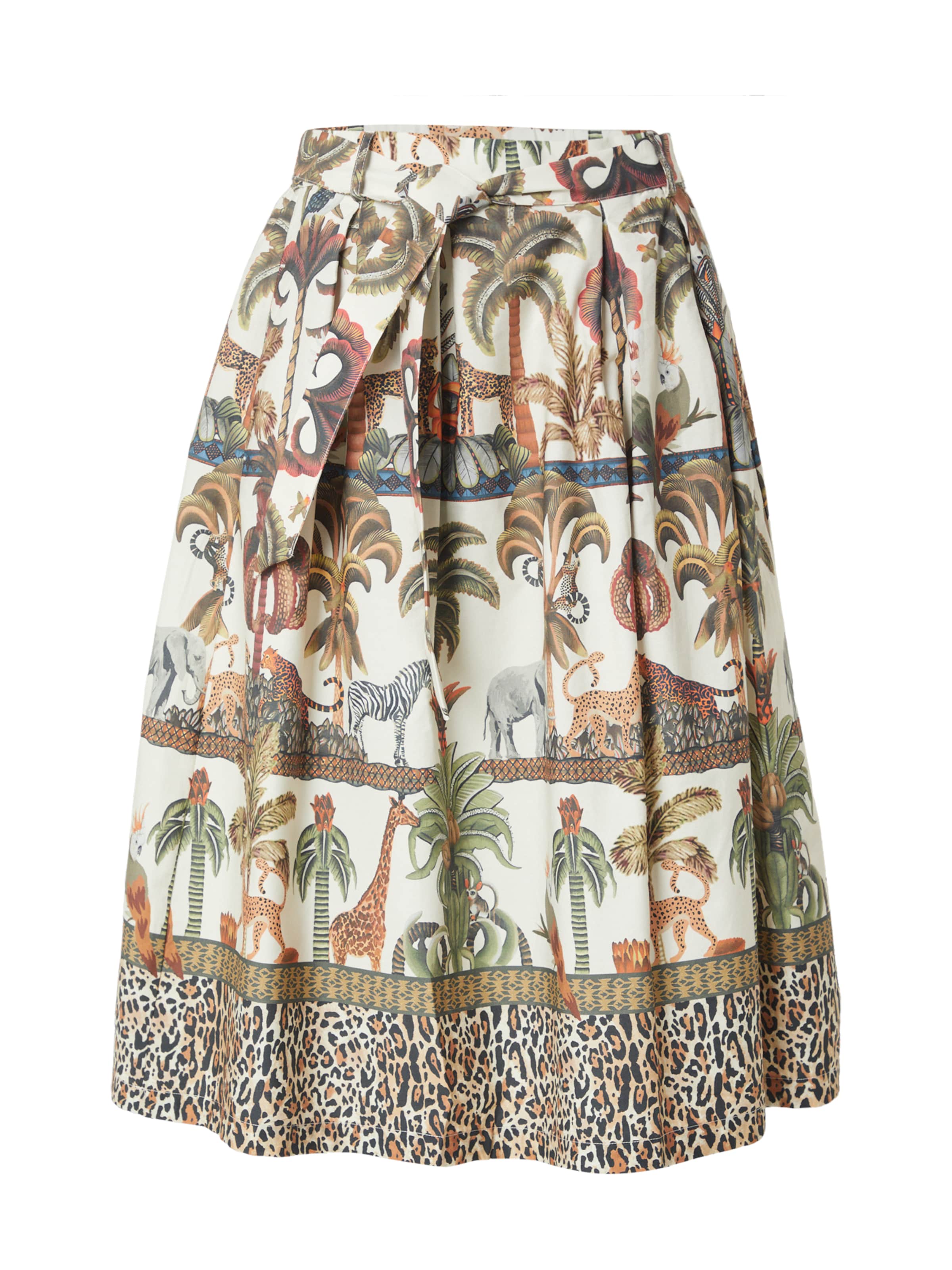 MORE & MORE - Falda en blanco: frente