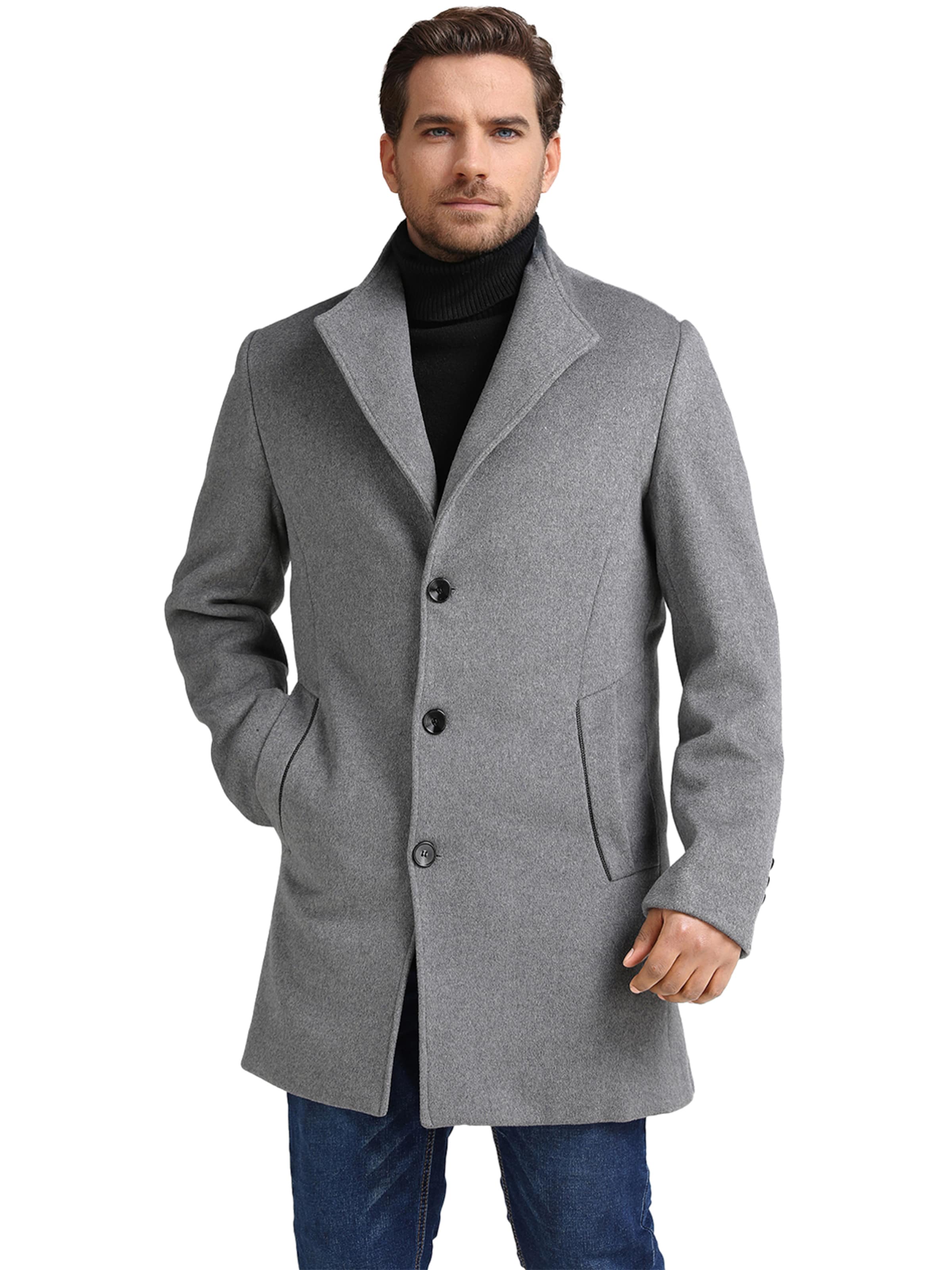 Youthup Winter Coat in Grey, Item view