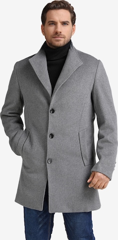 Youthup Winter Coat in Grey: front