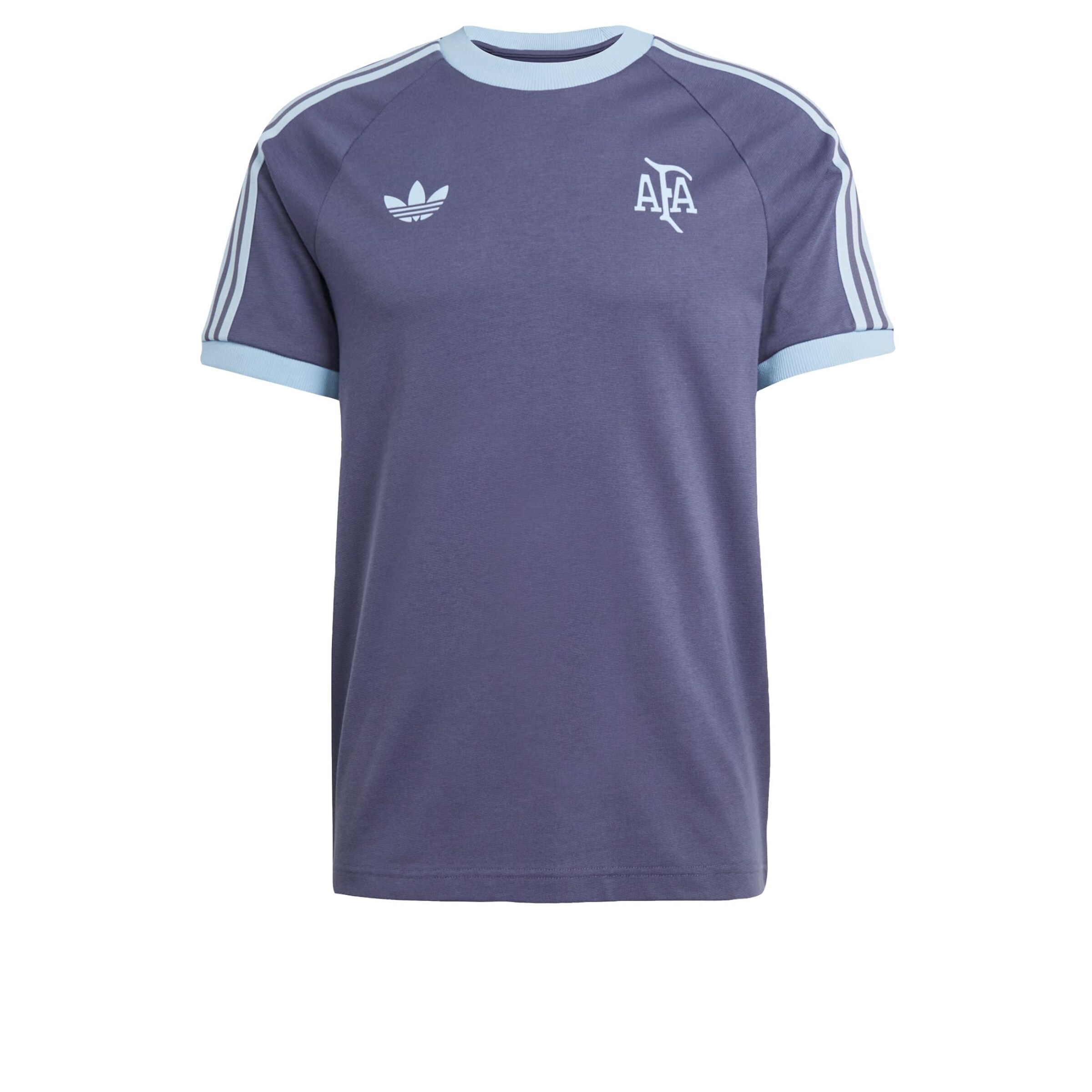 ADIDAS ORIGINALS Shirt 'Argentina Anniversary' in Blue: front