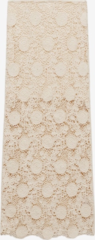 Fustă 'Setenta' de la MANGO pe bej: față