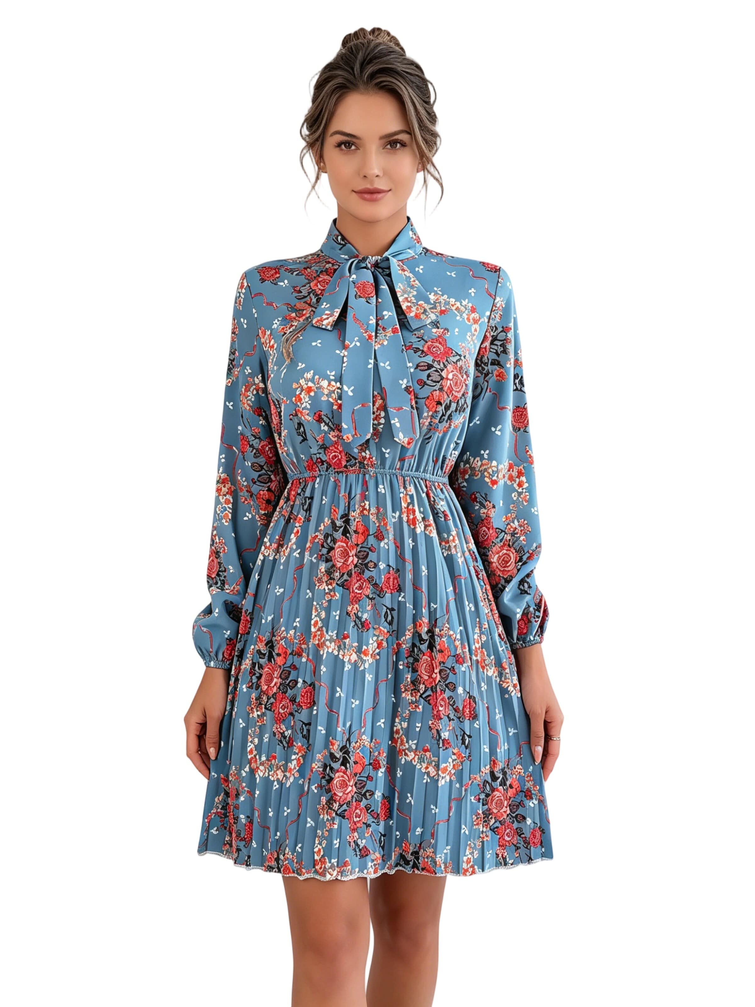 Yesfashion Kleid‌‌‌‌‌‌‌‌ in Blau: Vorderseite