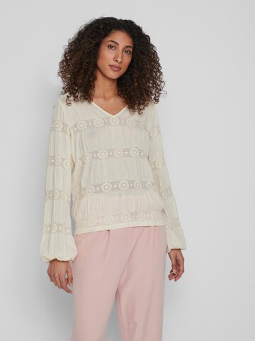 VILA Bluse 'Lea' i beige: forside