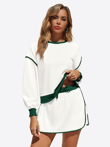 Imily Bela Домашний костюм в Белый: спереди