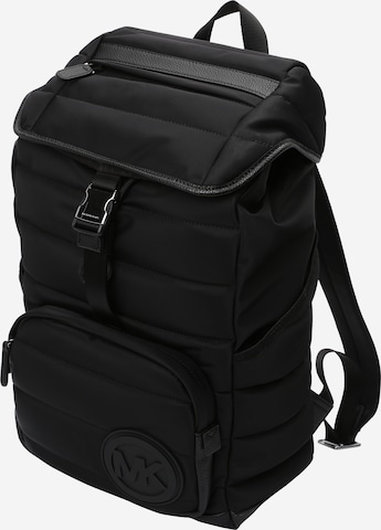 Michael Kors Backpack in Black: front