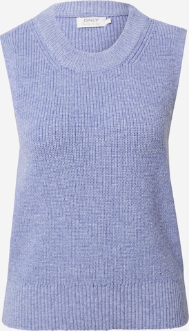 ONLY Sweater 'Paris' in Blue: front