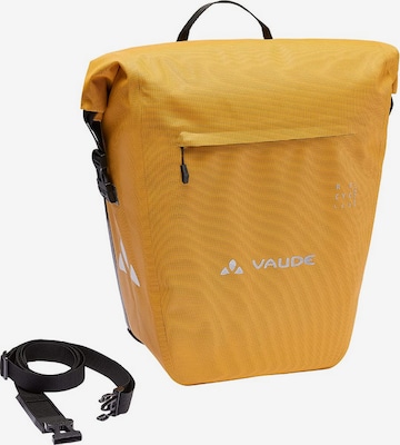 VAUDE Sports Bag in Yellow: front