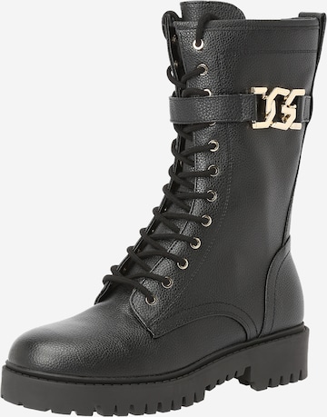 GUESS Lace-Up Boots 'ORISS' in Black: front