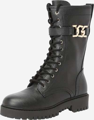 GUESS Lace-up boot 'ORISS' in Black, Item view