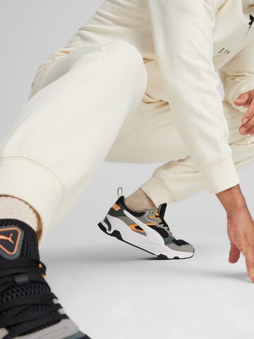 PUMA Tapered Workout Pants in Beige