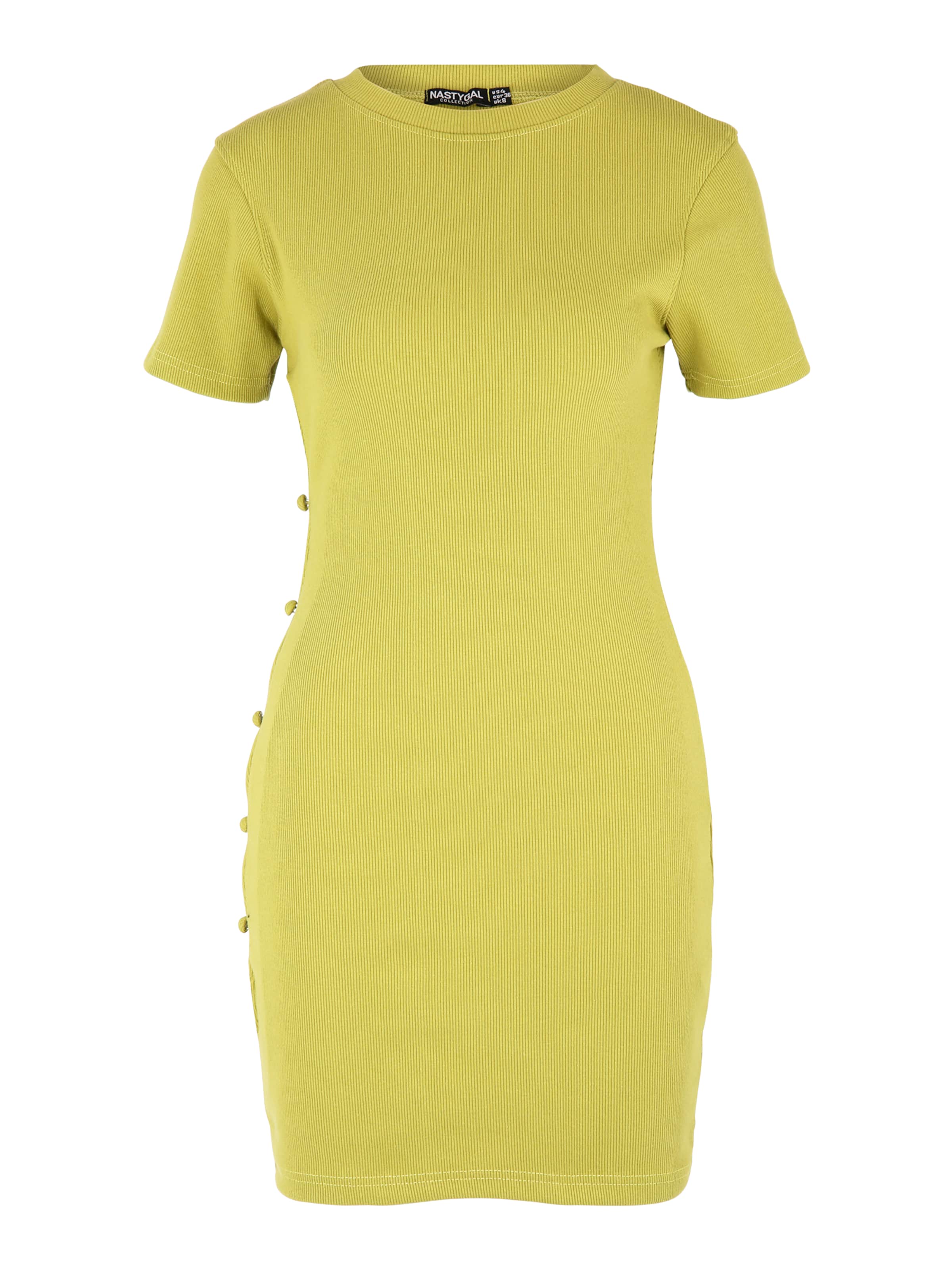 Abito in maglia di Nasty Gal in verde: frontale