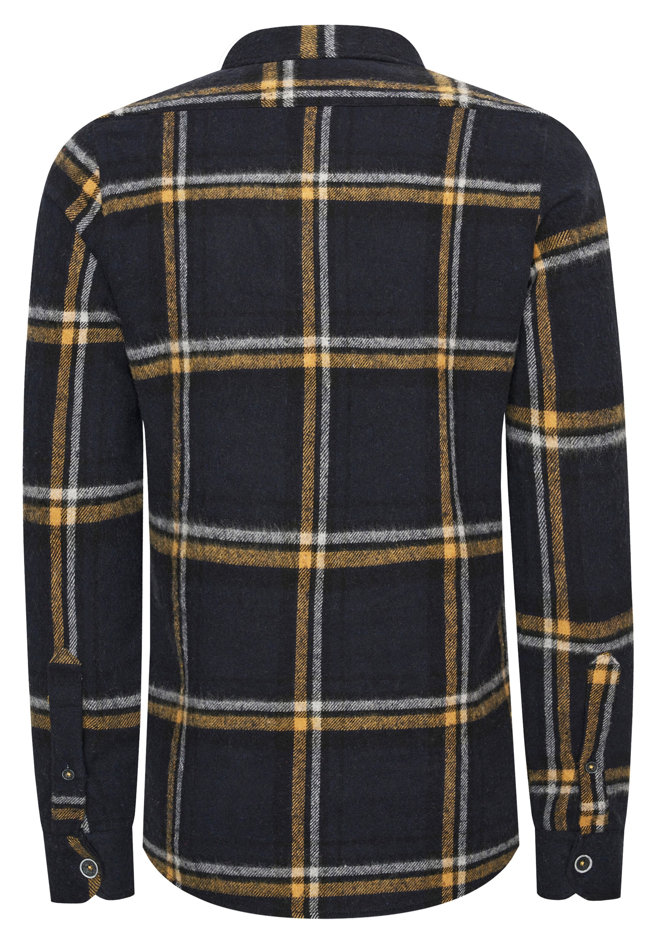 Rusty Neal Slim fit Button Up Shirt in Black