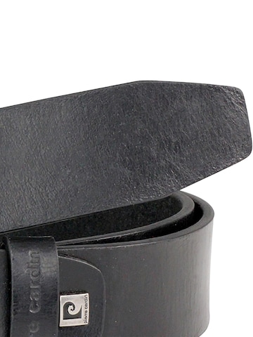 PIERRE CARDIN Gürtel 'Basic'‌‌‌‌‌‌‌‌ in Schwarz