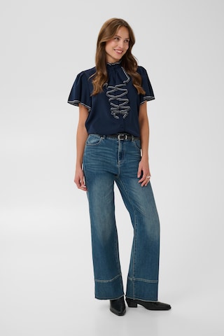 SAINT TROPEZ Blouse 'Ulissa' in Blue