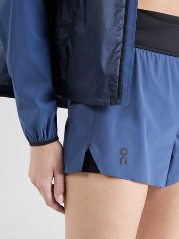 On Regular Sportshorts in Blau