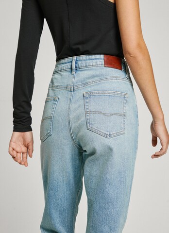 Pepe Jeans Tapered Jeans in Blau