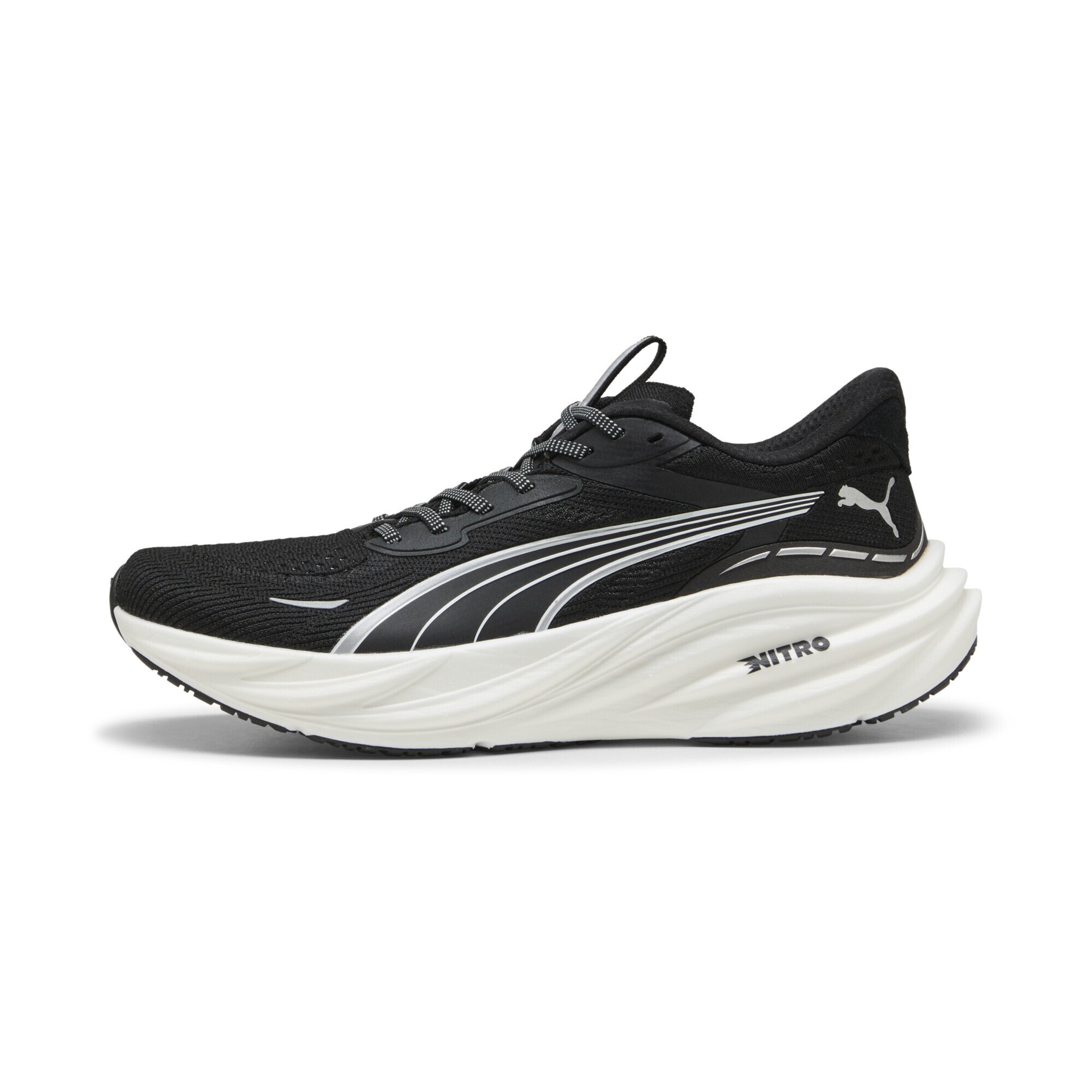 PUMA Laufschuh 'Magnify 3' in Schwarz: Vorderseite