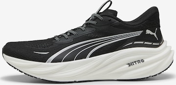 Chaussure de course 'Magnify 3' PUMA en noir : devant