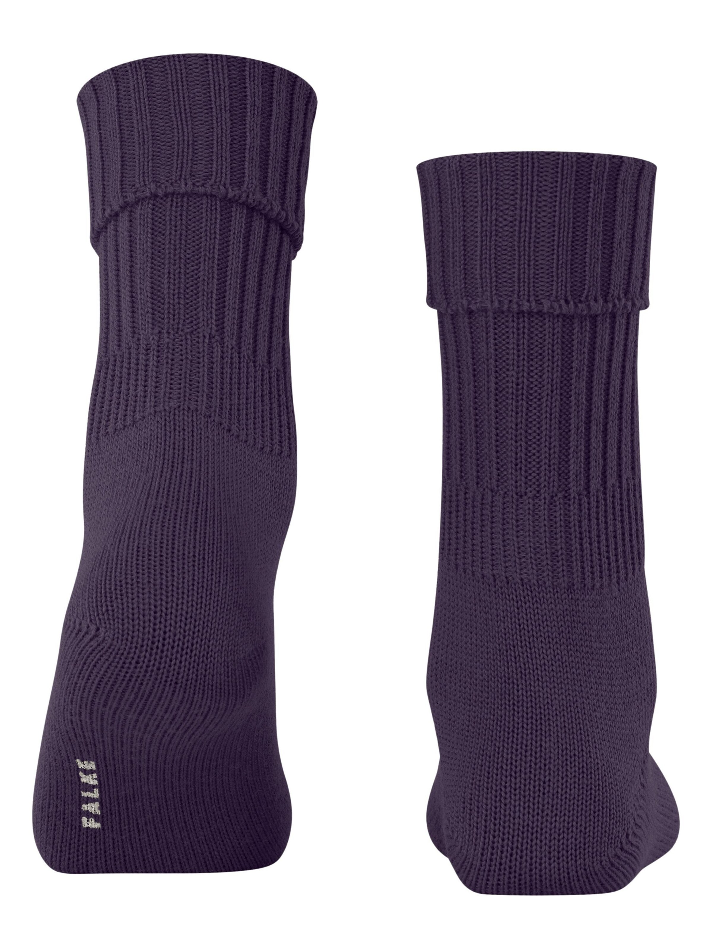 FALKE Socks 'Striggings Rib' in Red
