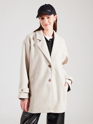 Noisy may Between-Seasons Coat in Grey: front