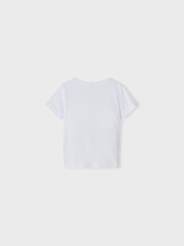 NAME IT - Camiseta 'Jacob' en blanco