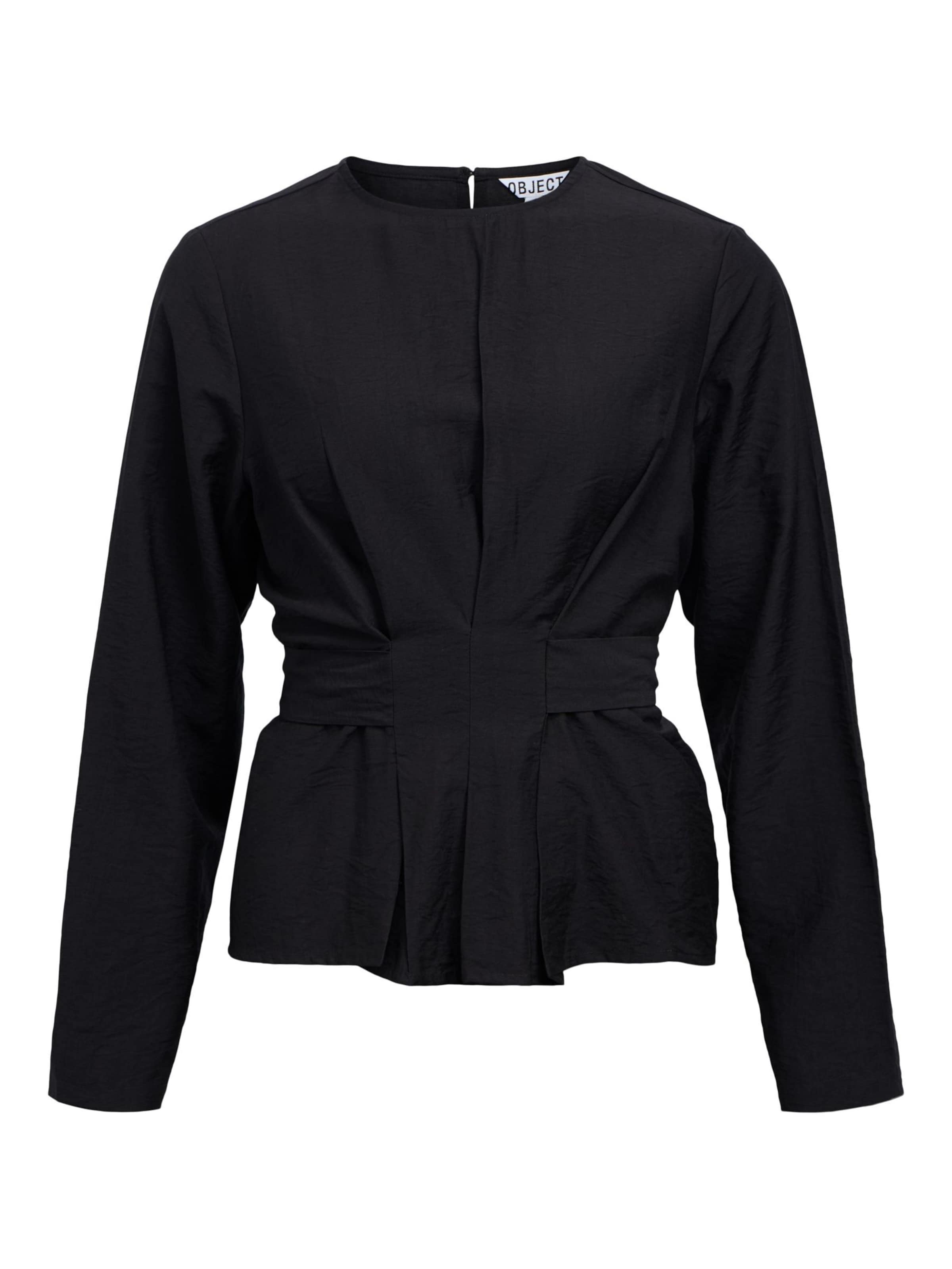 OBJECT Blusa en negro, Vista del producto