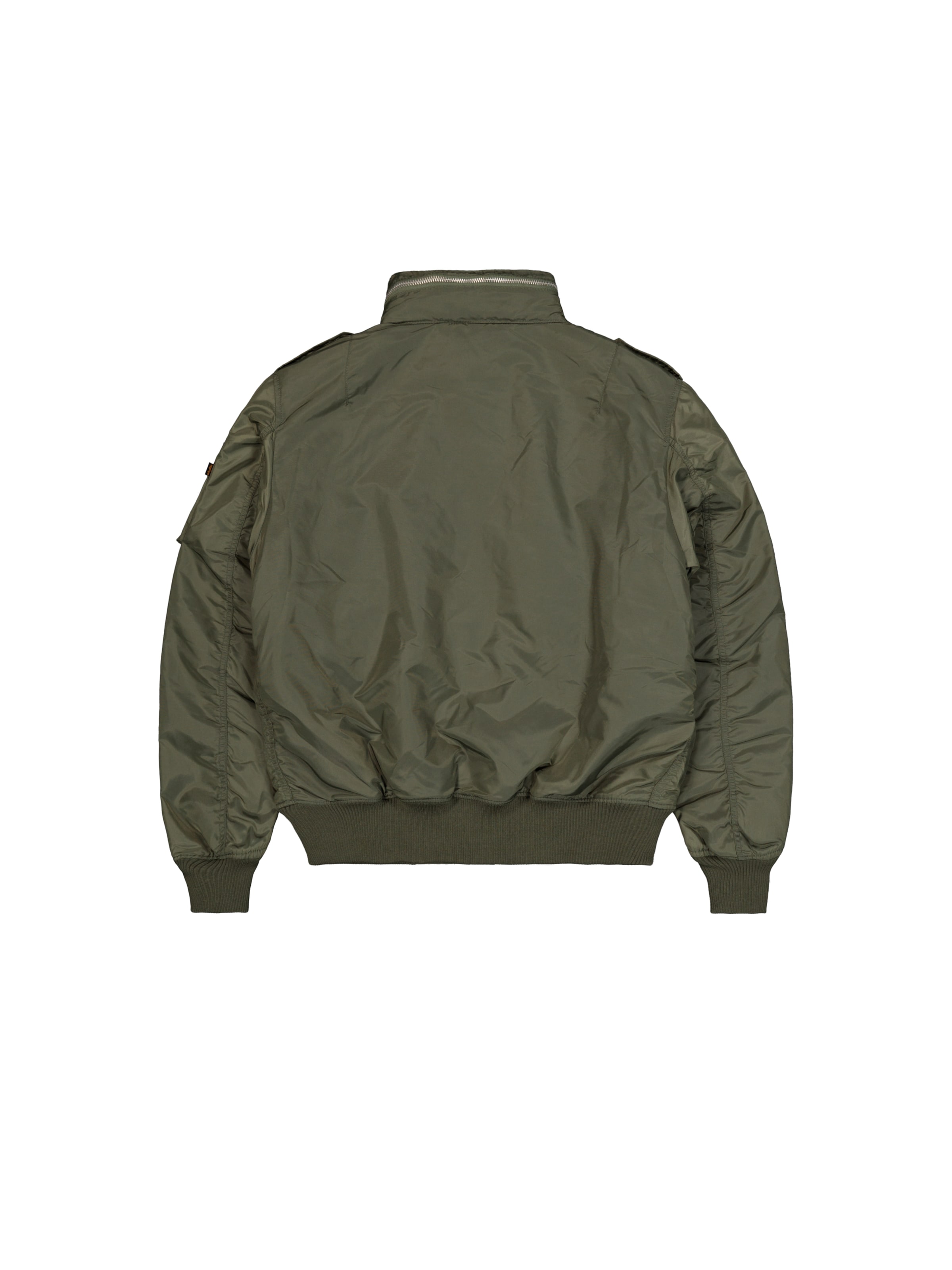 ALPHA INDUSTRIES Jacke 'M-65' in Grün: Rückseite