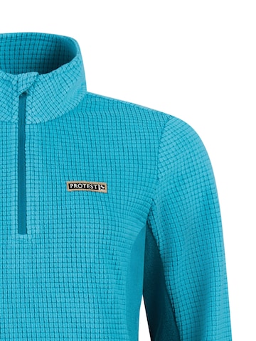 PROTEST Sportsweatshirt 'PRTBeeley'‌‌‌‌‌ in Blau