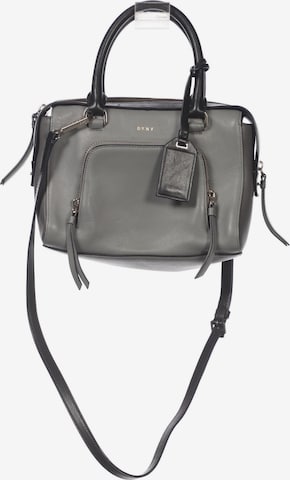 DKNY Handtasche klein Leder One Size in Grau: predná strana