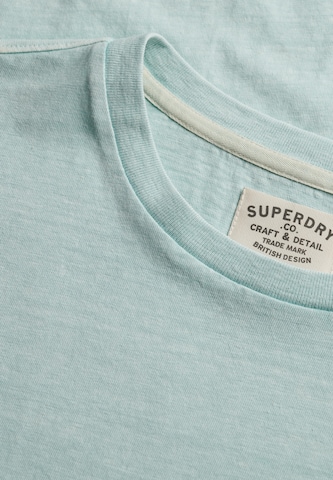 T-Shirt Superdry & Co en bleu