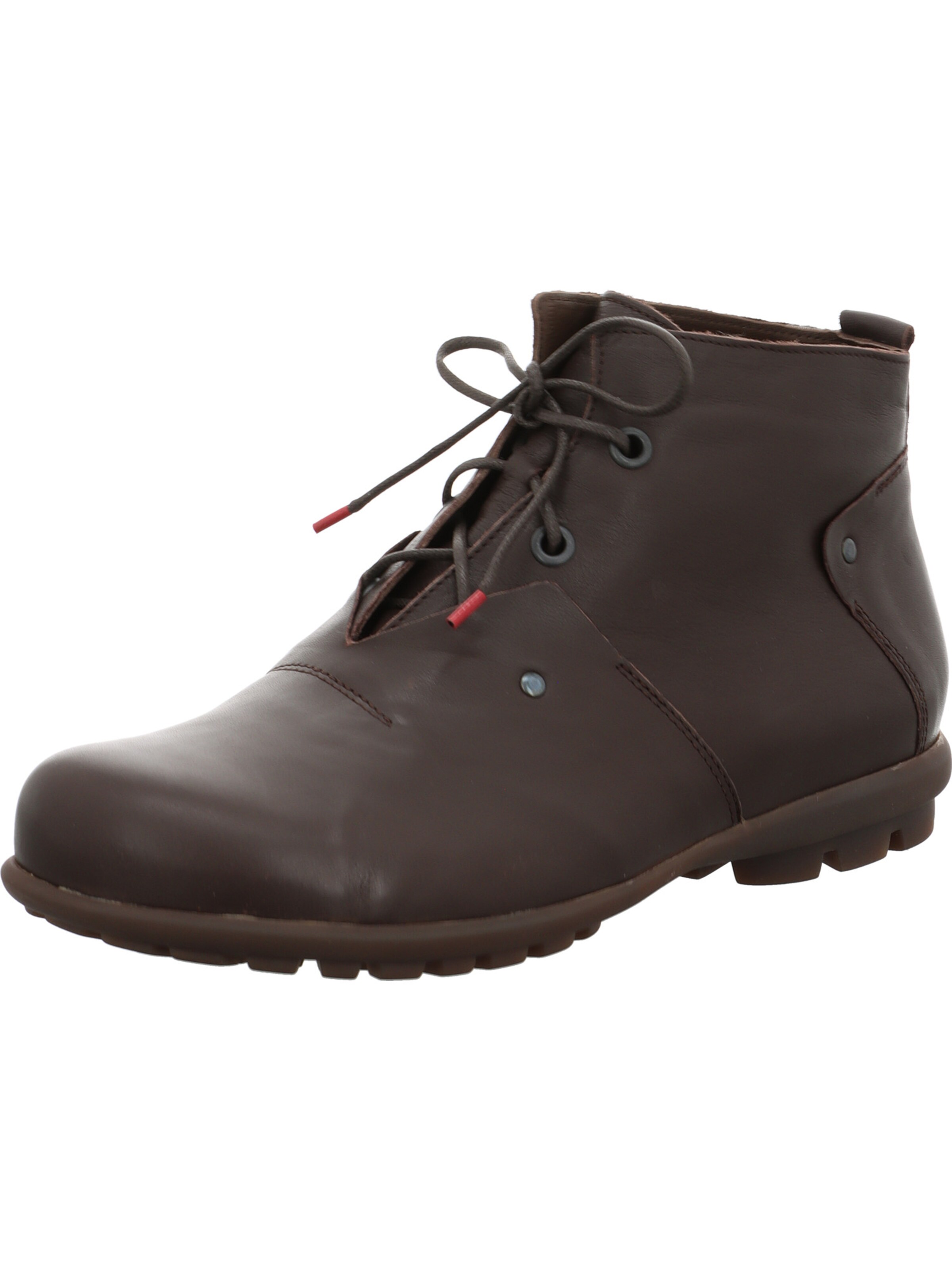 THINK! Boot 'KONG ' in Braun: Vorderseite